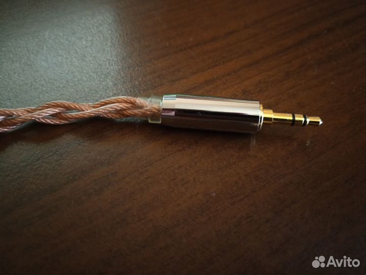 Кабель для наушников 4 pin mini-xlr - 3.5 mm jack