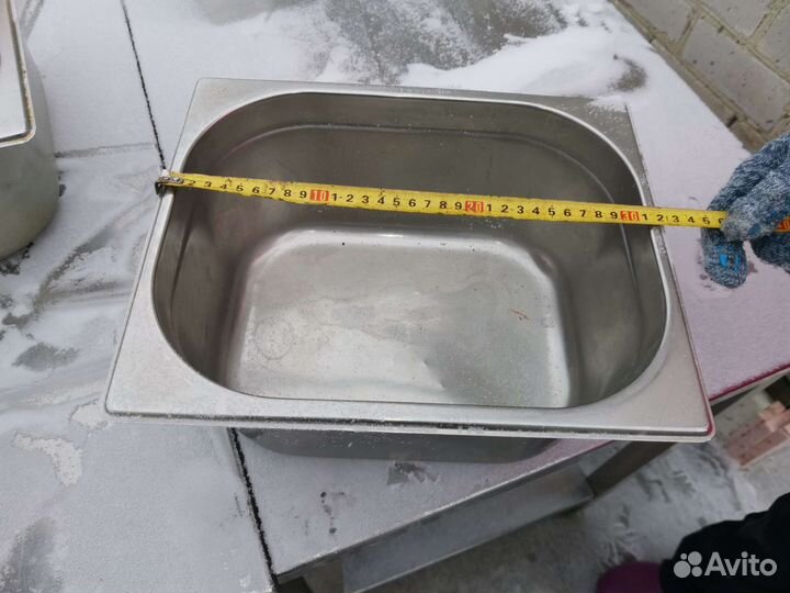 Продаются пищевые гастроемкости 26штук