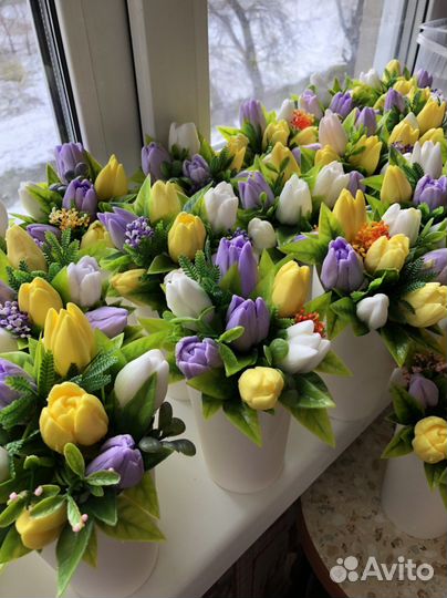 Мыло ручной работы