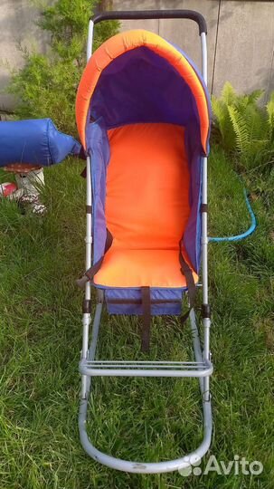 Коляска санки