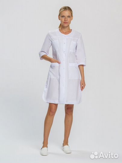 Халат женский Орхидея (тк.тиси)