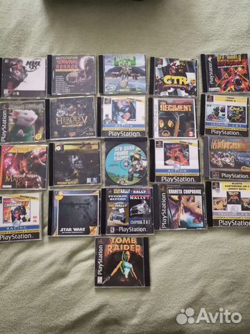 Диски на ps1