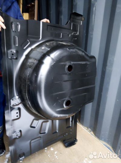 Пол багажника Hyundai Solaris хэтчбек