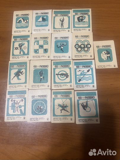 Спичечные этикетки СССР