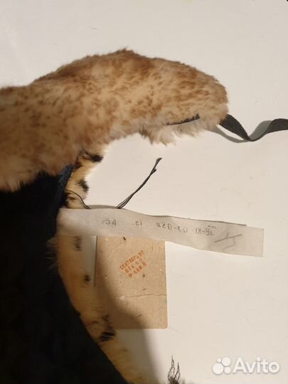 Шапки детские зимние меховые