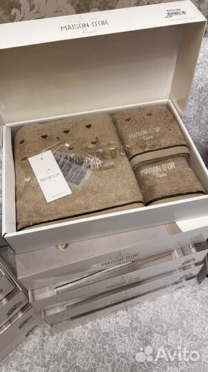 Набор полотенец maison d’or