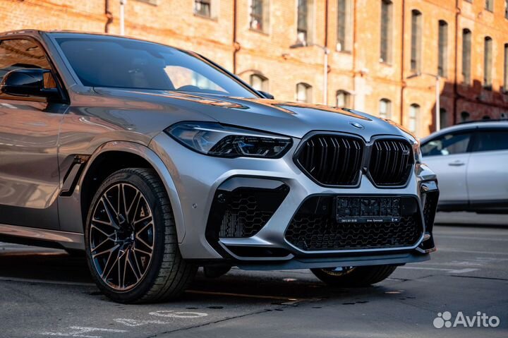 Аренда BMW X6 M Аренда бмв Прокат авто