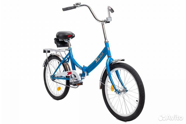 Складной городской велосипед, Forward - кама 20 (2