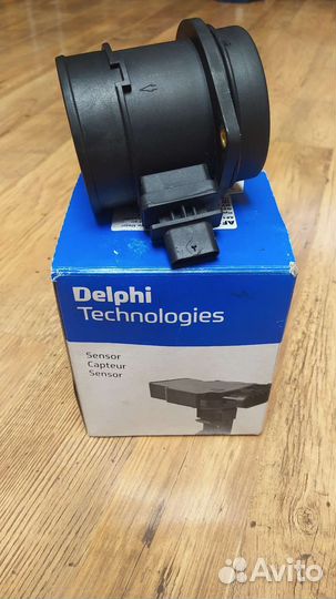 Датчик массового расхода воздуха hyundai/kia