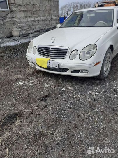 Бампер на мерседес w211