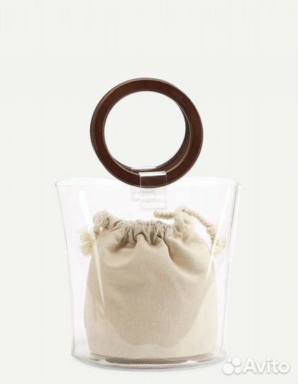 Сумка прозрачная