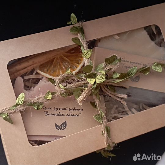 Наборы мыла ручной работы