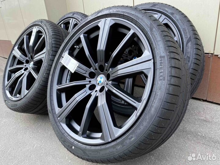 Оригинал.Летние колеса R22 BMW X5 G05, X6 G06 749M