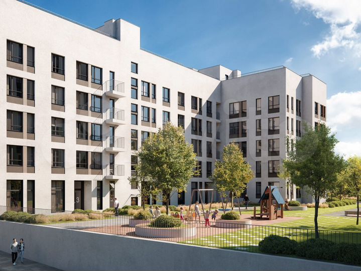 1-к. квартира, 46,8 м², 3/6 эт.