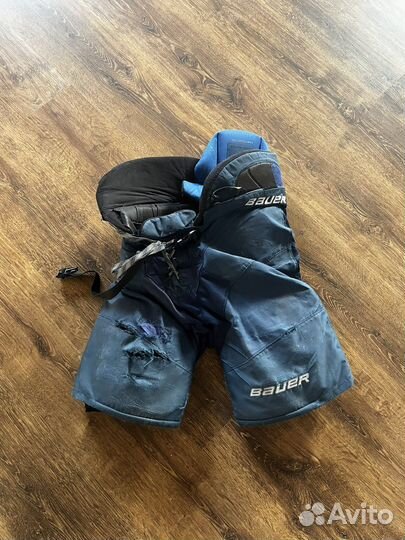 Хоккейные шорты bauer Jr