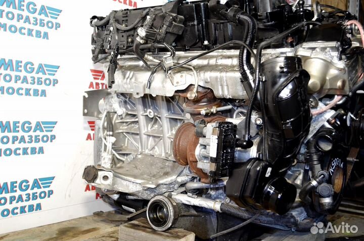 Двигатель bmw N57D30A