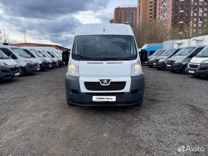 Peugeot Boxer микроавтобус, 2012