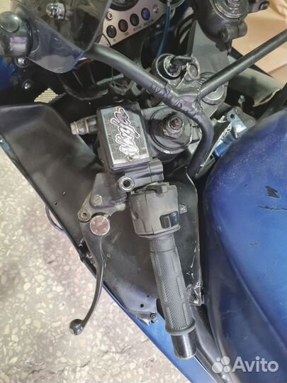 Kawasaki zx9r машинка сцепления