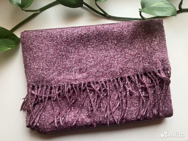 Палантин теплый