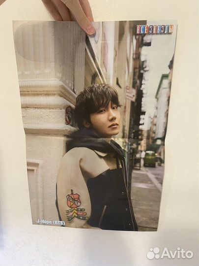 Плакат к-поп BTS J-hope (Джин)