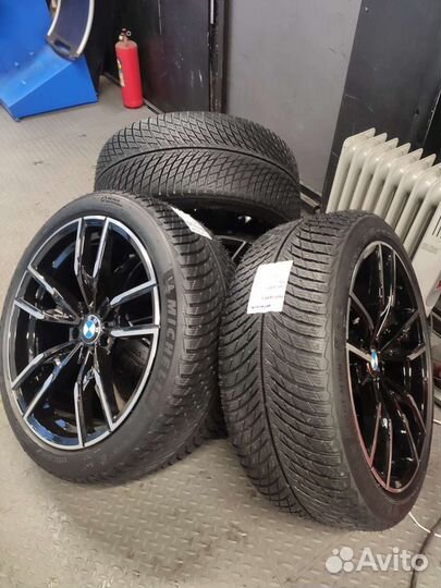 Зимние колёса для бмв 5 series g30 r19
