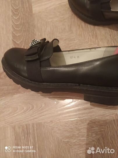 Туфли для девочки, 35 размер