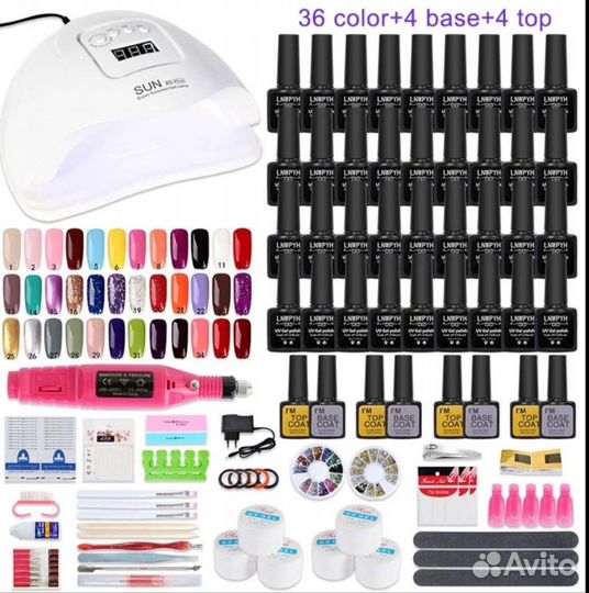 Набор для наращивания ногтей