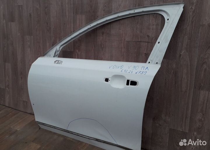 Дверь передняя левая №789 FAW Volvo FAW V90 Cross Country 2019
