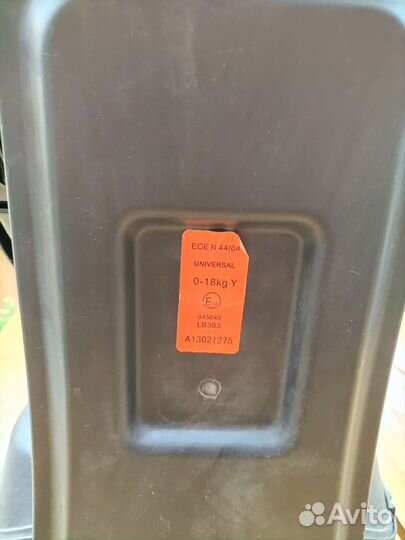 Детское автокресло от 0 до 18 кг