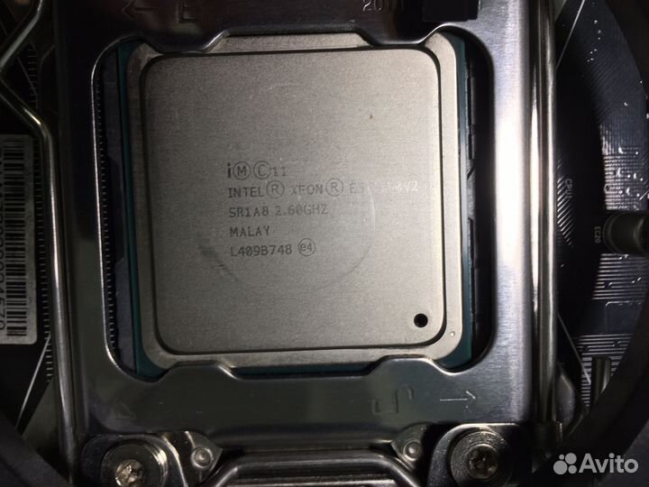 Комплект 2011 v2 (E5 2650v2, 16GB)