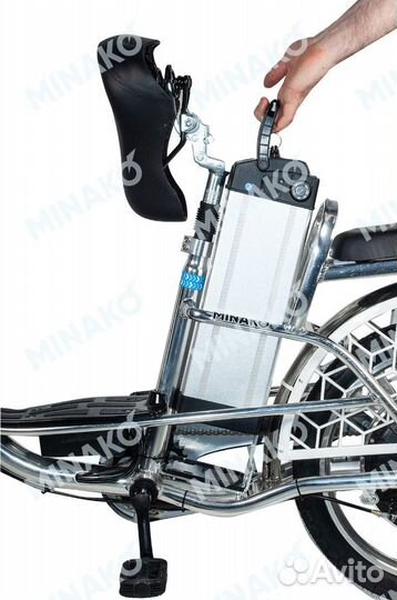 Электровелосипед колхозник minako v2