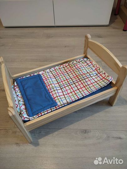 Кукольная кроватка IKEA дуктиг