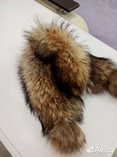 Шапка женская енот