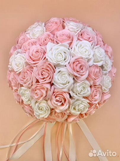 Букет из мыла