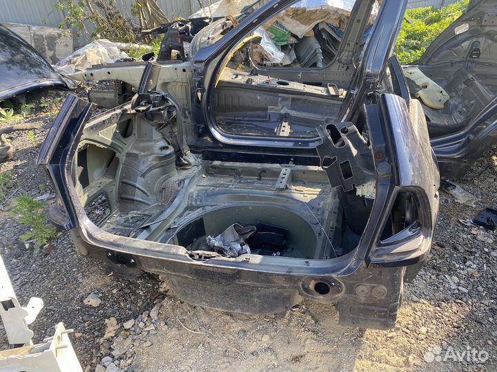 Задняя часть кузова bmw e46 универсал