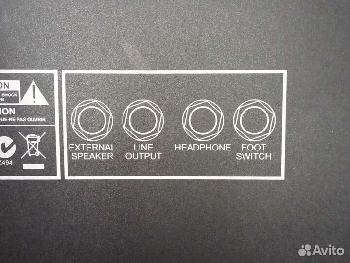 Kustom Sienna 35 (комбоусилитель)