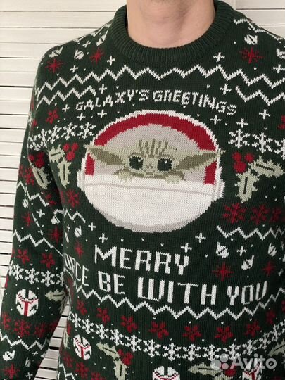 Джемпер pull&bear Grogu