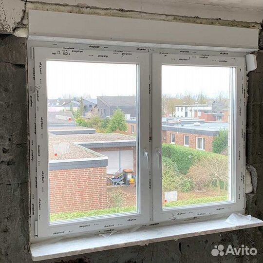 Окна в Баксане