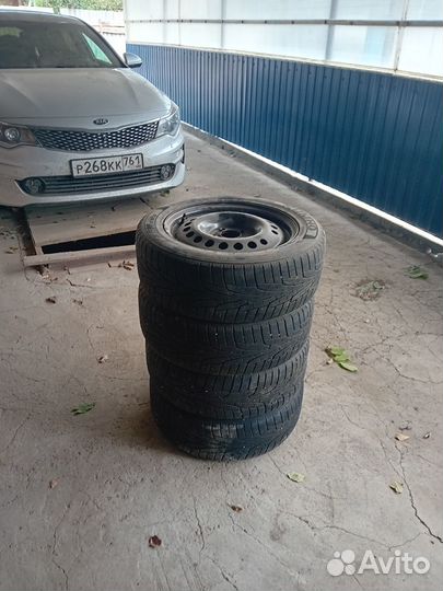 Колеса зимние 205 55 р16 киа церато 4