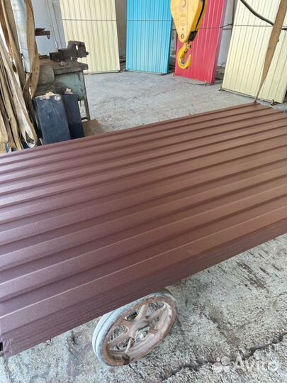 Профнастил в наличии