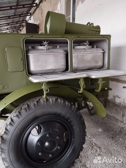 Полевая кухня кп-125