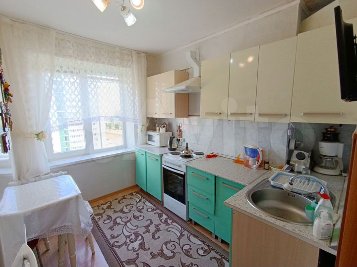 2-к. квартира, 50,2 м², 10/12 эт.