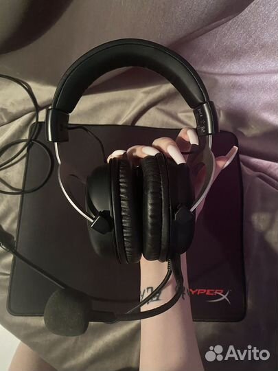Проводная гарнитура HyperX