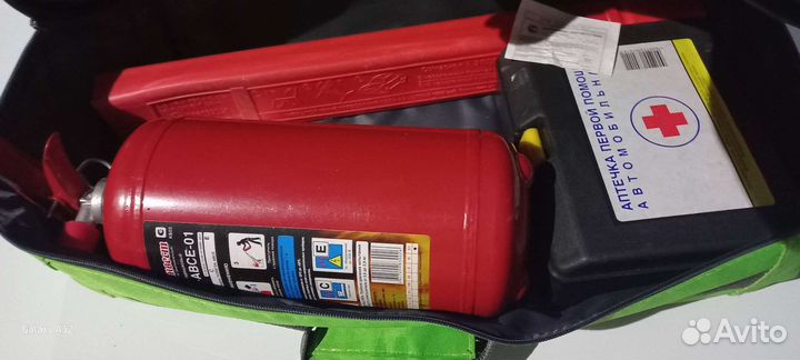 Оригинальный набор автомобилиста Skoda