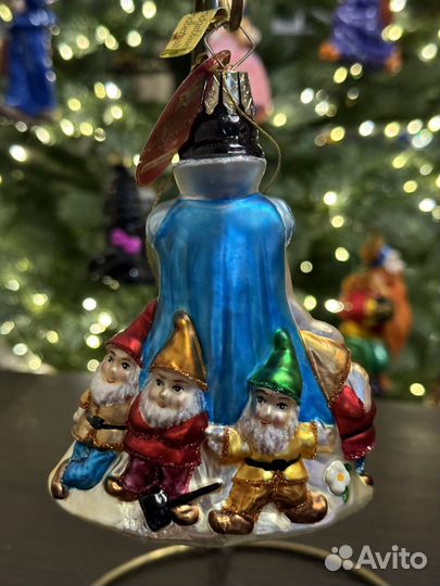 Елочная игрушка Kathe Wohlfahrt Германия