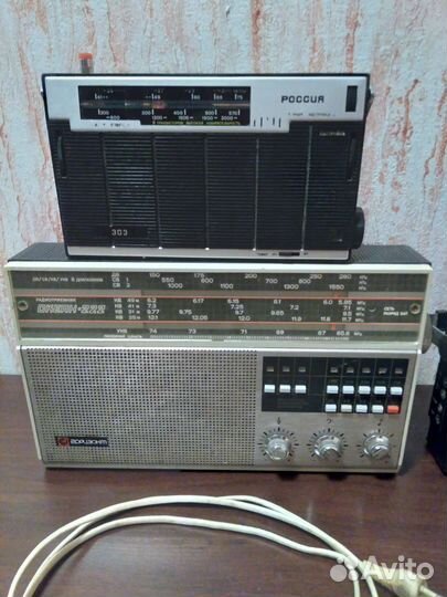 Радиоприёмники СССР