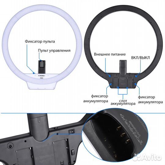 Свет-кольцо Yong Nuo YN-308Led