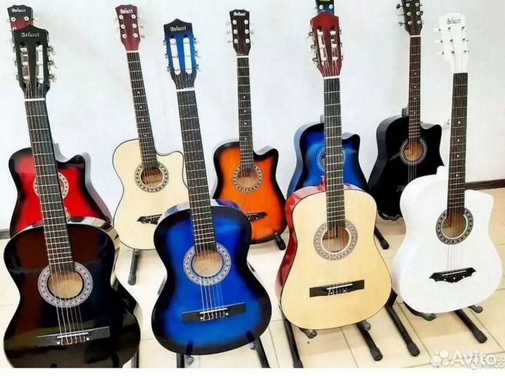 Новые гитары