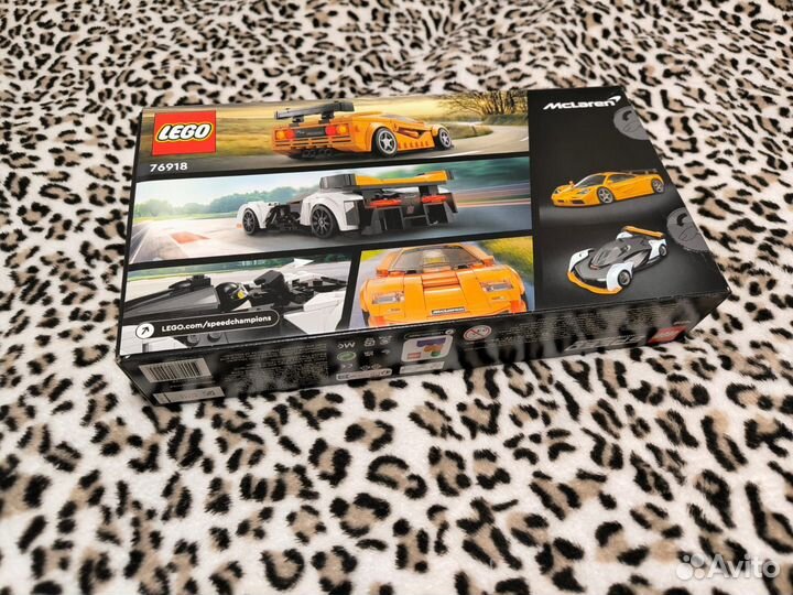 Конструктор lego Speed Champions Автомобили 76918