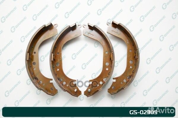 Колодки барабанные G-brake GS-02305 040472607